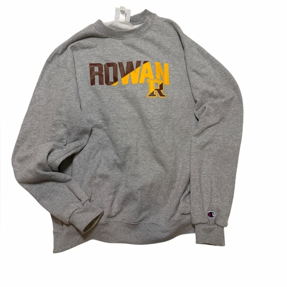 Champion Rowan University Heather Gray Athletic Sweatshirt - Picture 2 of 4